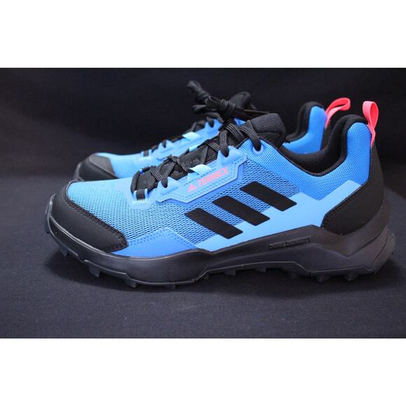 Adidas Terrex Ax4 men's shoes size 10.5 blue primegreen trainers gz3009 nib - Picture 3 of 8